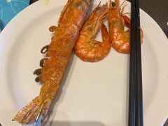 烤阿根庭大虾-喜庭海鲜自助(来福士店)