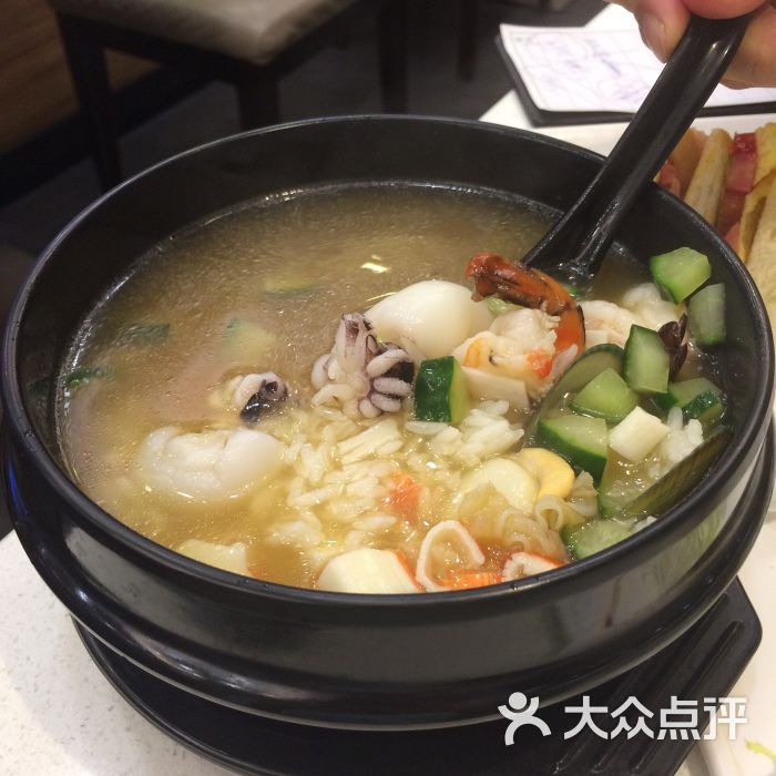 金瑤海鮮泡飯