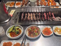 -白玉·朝鲜族烤串(南山店)