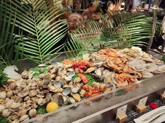 -北京希尔顿逸林酒店-逸轩西餐厅-自助餐厅