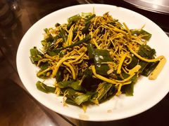 拌茉莉芽-姥家大锅台水库渔家