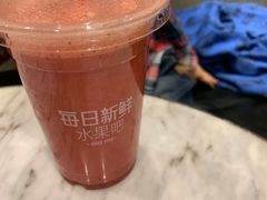 -每日新鲜水果吧(黄浦来福士店)