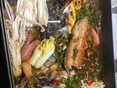 -半天妖烤鱼(丰科万达店)