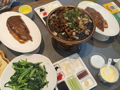 -黑窑厂糖油饼烤鸭·清真菜(旗舰店)