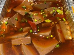 香辣鸭血-怪兽兄弟·烧烤精酿(厦禾路店)