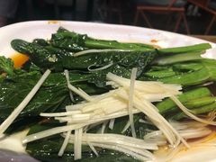 白灼菜心-兔槽江湖菜·重庆璧山兔(水围店)