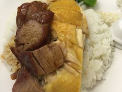叉烧油鸡饭-太兴烧味餐厅(香港机场店)
