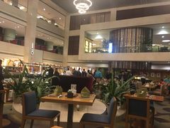 大堂-佰园全日西餐厅-厦门佰翔软件园酒店