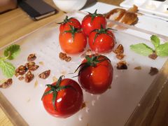 番茄脆菇沙拉-小大董·烤鸭(五棵松店)
