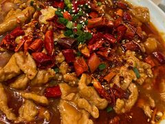 水煮肉片-乔阿马·江南味·驴肉香(龙湖华泾天街店)