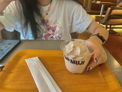 白桃乌龙冰淇淋-无印良品餐堂 MUJI Diner(成都太古里店)