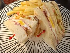 三明治-云庭咖啡厅· 中航泊悦酒店(虹桥T2店)