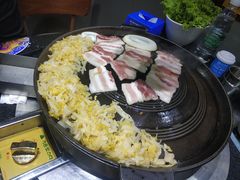 -海花锅盖烧烤店(怡馨家园店)