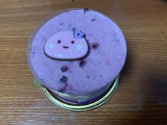 蓝莓味圆形小慕斯-GANSO元祖食品(锦创书城店)