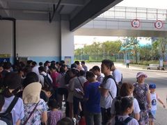-上海海昌海洋公园-停车场