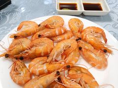 白灼海虾-皓景海鲜·地标美食(双月湾店)