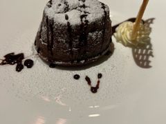 巧克力熔岩蛋糕-北京古城老院厉晓麟精致菜