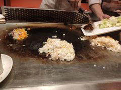 铁板牛肉炒饭-火地铁板烧(昆山万象汇店)