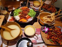 -冰川延边料理·炭烤串(原小木屋店)