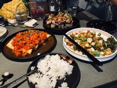 豆角丝炒肉拌转百刀-日上三甘(三里屯店)