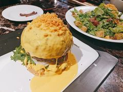 芝士瀑布汉堡-Lets burger非常汉堡·环球风味(蓝色港湾店)