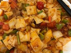 炒面片-巴依老爷新疆美食(望京小街店)