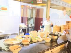 自助取餐区-蒋家桥饺面店(四望亭路店)