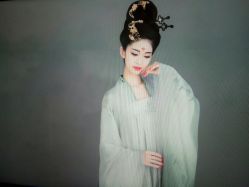 点击看大图 -红颜印画古风汉服艺术摄影