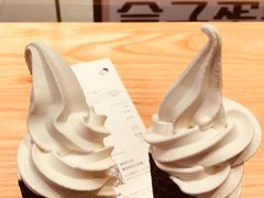 椰椰脆筒-喜茶(佛山岭南站店)