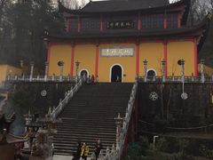 -九华山风景区月身宝殿