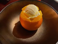 橙味冻糕冰淇淋-解香楼(八盘岭路店)