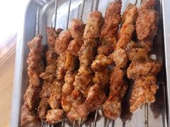烤肉串-何记酿皮店(西流湾店)