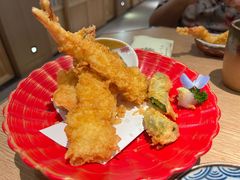 炸虾天妇罗-阿吾罗·月咏精致日料(港汇恒隆广场店)