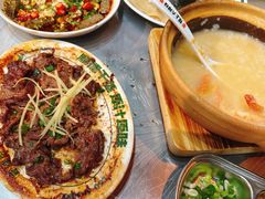 -楼上大排档·顺德菜·粥水·鱼生(苗栗路店)