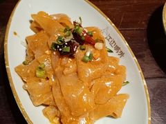 麻酱拉皮-江边城外烤全鱼(方庄店)