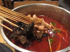 涮肚-聚点串吧·北京烧烤(朝北店)