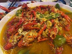 -海盗船. 龙虾烧烤. 酒馆