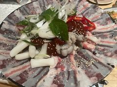 辣酱肥牛八爪鱼锅-KimPro 辛普乐概念韩餐