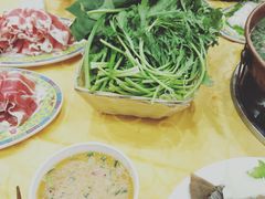 蔬菜拼盘-清真·马家火锅美食城(镇江北路店)