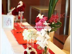 华亭宾馆婚礼布置-华亭宾馆