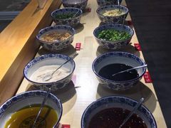 自助调料区-袁记串串香(四平路店)