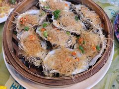 蒜蓉粉丝蒸生蚝-桥东喜碧海鲜街(水东街店)