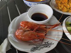 -七的湖·晚芳亭·阳澄湖农家菜·大闸蟹(莲花岛店)