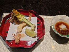 天妇罗-Ginza Onodera铁板烧(外滩十八号店)