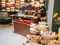 自助取餐区-荷家面包生日蛋糕(大渡口万达广场店)