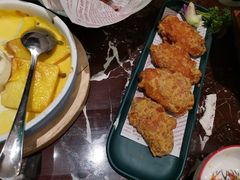 蛋黄鸡翅-新白鹿餐厅(爱琴海购物中心店)