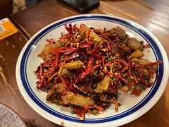 干煸牛蛙-你又瘦了小酒馆(奥体店)
