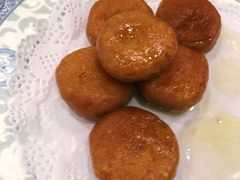 黄桂柿子饼-西安饭庄·非遗陕菜(钟楼店)