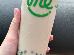 去冰大红袍珍珠奶茶-湊湊火锅·茶憩(东城民盈国贸城店)