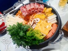 肥牛部队火锅-京尚道韩式美食屋(海甸岛店)